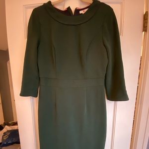 Boden dress - Dark Green - Size 8
